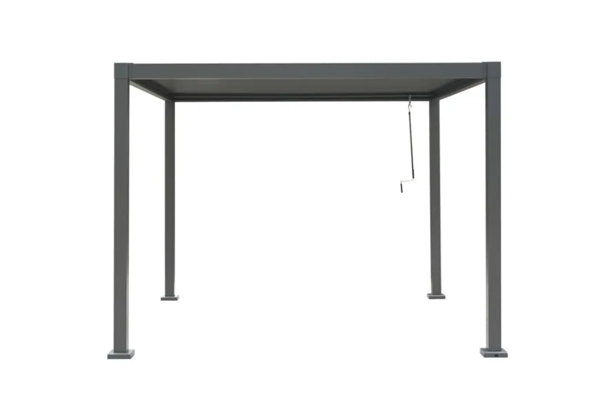 Pergola m/justerbart tag 3 x 3 meter - Sunlife®