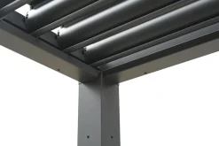 Pergola m/justerbart tag 3 x 3 meter - Sunlife®