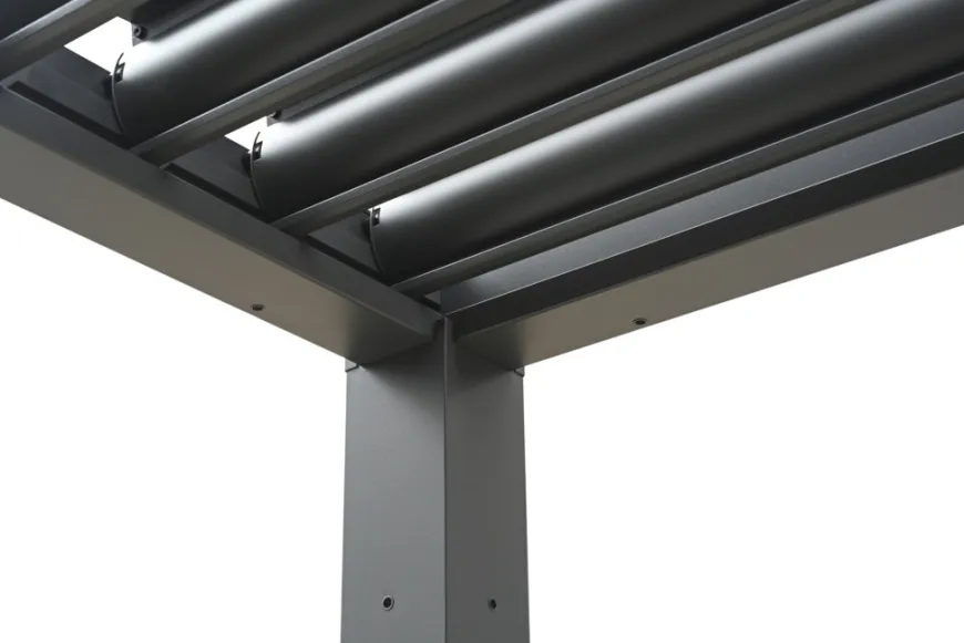 Pergola m/justerbart tag 3 x 3 meter - Sunlife®