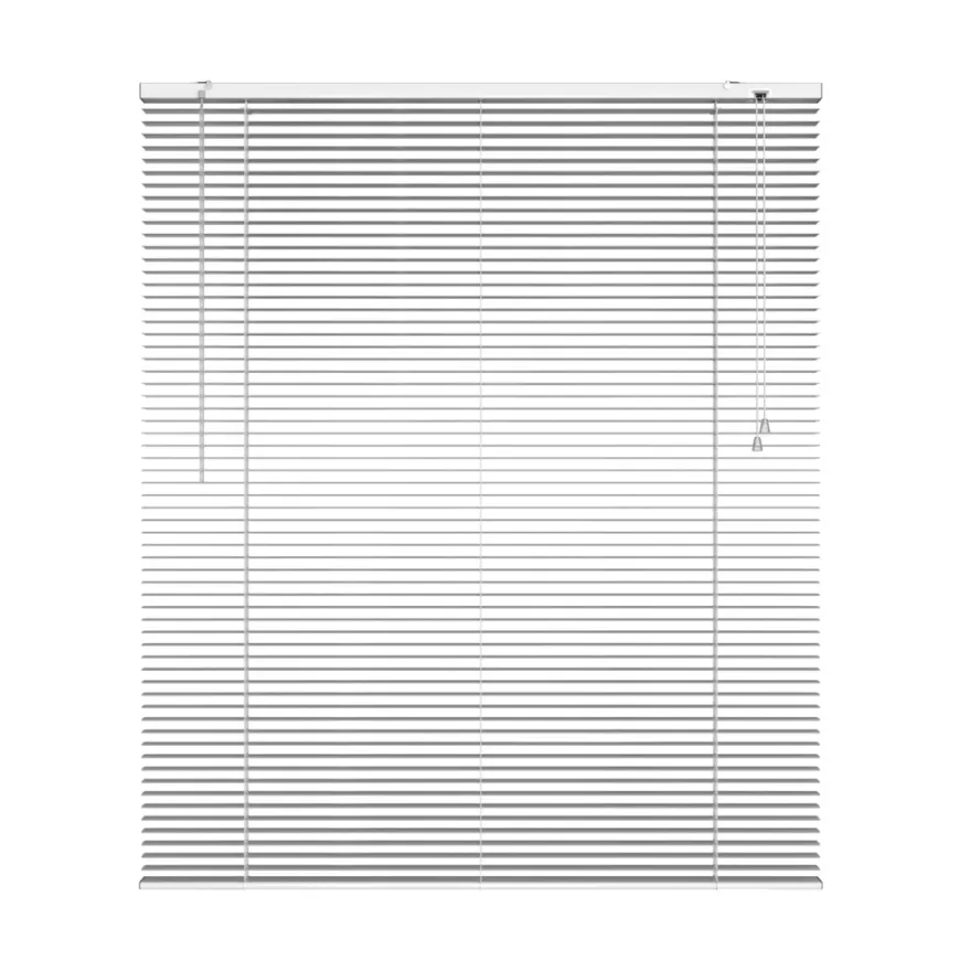 Persienne aluminium hvid 140 x 130 cm