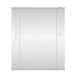 Persienne aluminium hvid 80 x 130 cm