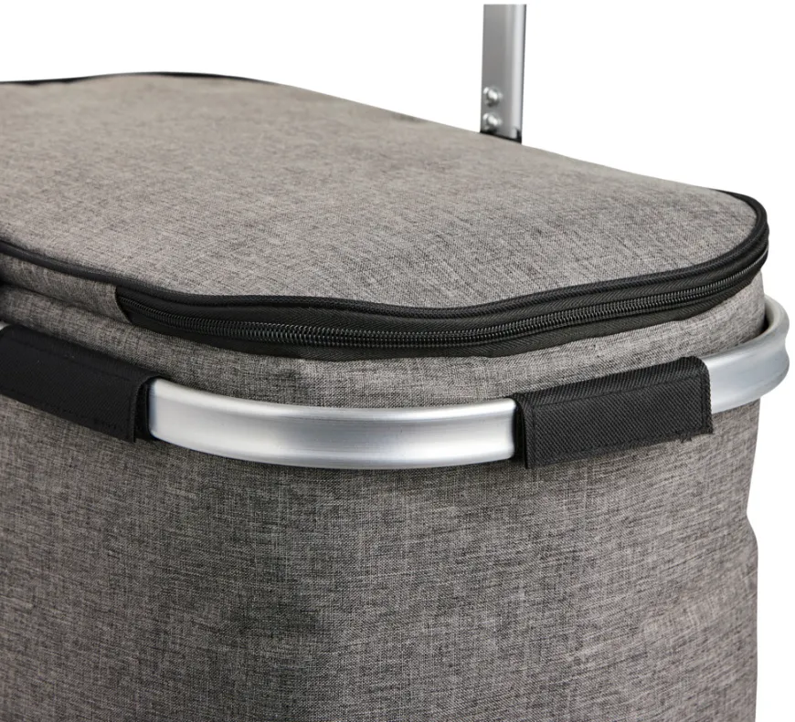 Picnickurv Nantes 23 liter grå - Sunlife®