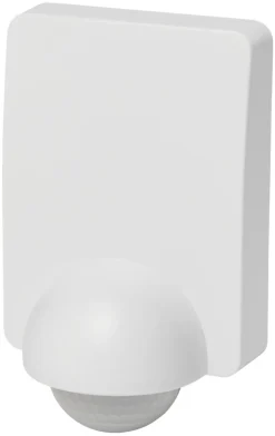 PIR-sensor 240° indendørs/udendørs hvid - Elworks