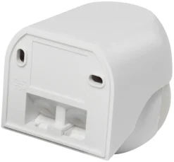 PIR-sensor 180° indendørs/udendørs hvid - Elworks