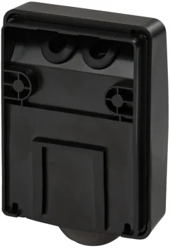 PIR-sensor 240° indendørs/udendørs sort - Elworks