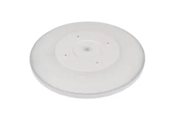 Plafond slim hvid Ø30 cm inkl. 15 W LED-pære