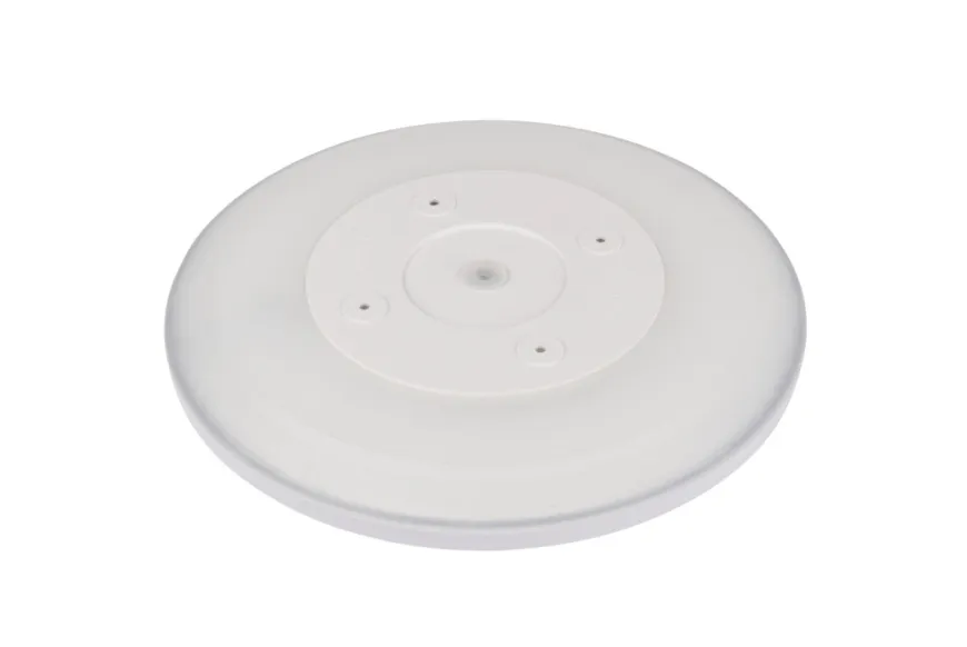 Plafond slim hvid Ø30 cm inkl. 15 W LED-pære