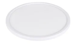 Plafond slim hvid Ø30 cm inkl. 15 W LED-pære