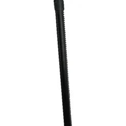 Plantepæl sort Ø12 mm x 125 cm