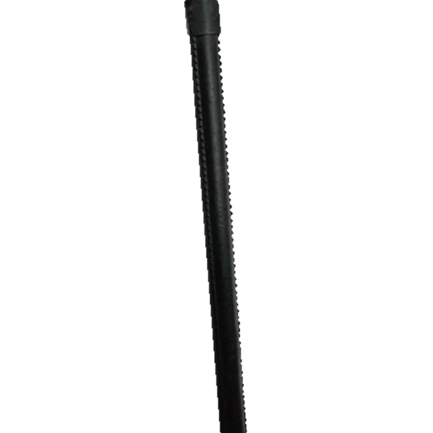 Plantepæl sort Ø12 mm x 125 cm