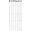 Plantestøtte lige m/figur 180 cm