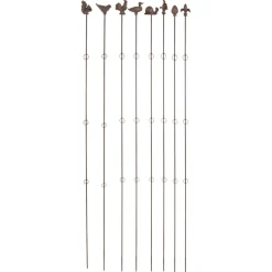 Plantestøtte lige m/figur 180 cm
