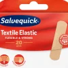 Plaster Salvequick Textile Elastic – 20 stk.