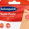 Plaster Salvequick Textile Elastic – 75 cm