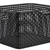 Plast1 fletkurv - 17 liter