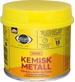 Plastic Padding kemisk metal 460 ml