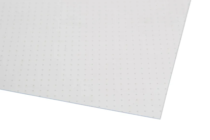 Plastplade/PVC-folie 0,5 mm x 1000 x 700 mm