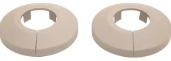 Plastroset 3/4" grå - 2 stk.