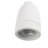Porcelænsfatning E27 HVID - Elworks