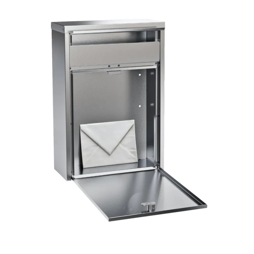 Postkasse 905 galvaniseret - MEFA