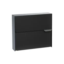Postkasse 906 sort - MEFA
