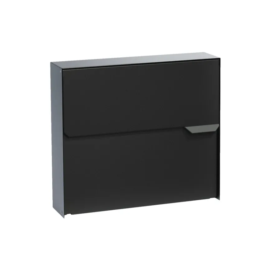 Postkasse 906 sort - MEFA