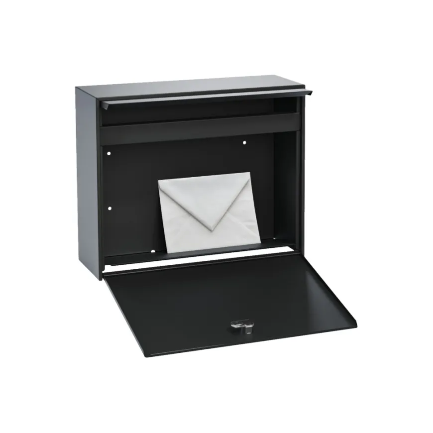 Postkasse 903 sort - MEFA