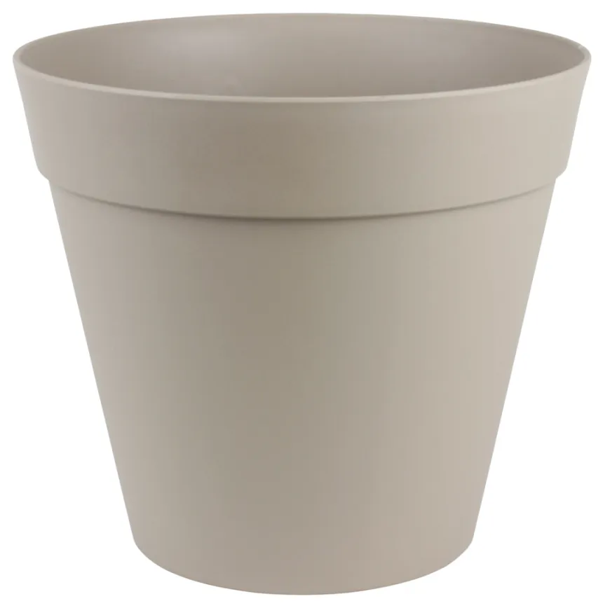 Potte Aio gråbrun Ø35 og H31 cm