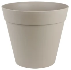 Potte Aio gråbrun Ø25 og H22 cm