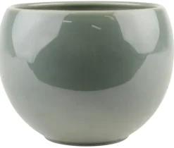 Potteskjuler Luna grågrøn Ø14 cm