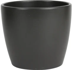 Potteskjuler Maja grå Ø8 cm