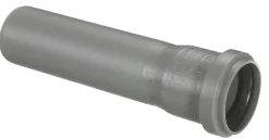 PP afløbsrør grå 75 mm x 250 mm