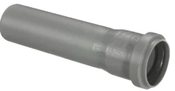 PP afløbsrør grå 32 mm x 250 mm
