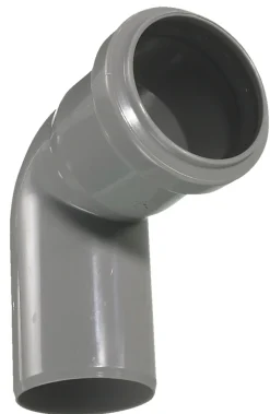 PP bøjning grå 50 mm x 87 gr.