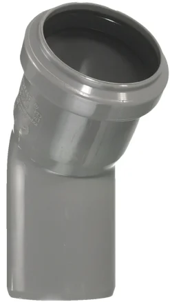 PP bøjning grå 50 mm x 45 gr.