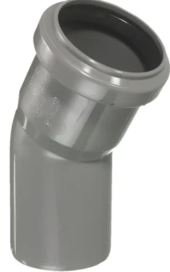 PP bøjning grå 32 mm x 30 gr.