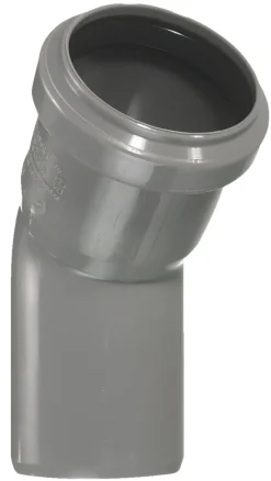 PP bøjning grå 32 mm x 45 gr.