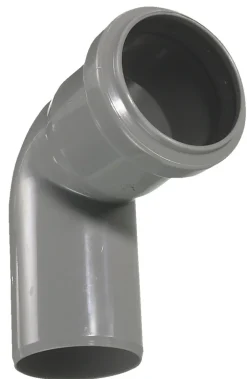 PP bøjning grå 32 mm x 87 gr.