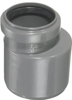 PP reduktion lav grå 75 mm x 50 mm