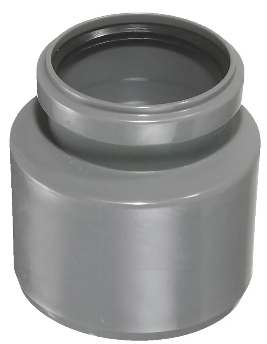PP reduktion lav grå 110 mm x 75 mm