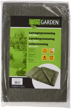 Presenning grøn 800 x 1200 cm 96 m² - Garden®
