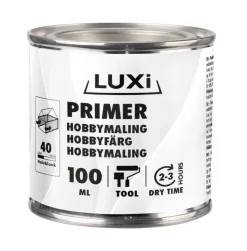 Primer t/hobbymaling 100 ml - LUXI®