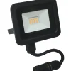Projektør inkl. 10 W LED-pære sort