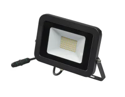 Projektør inkl. 50 W LED-pære sort