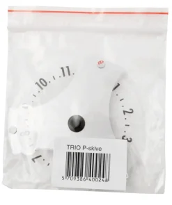 P-skive Trio sølv Ø10 cm - AutoZone®