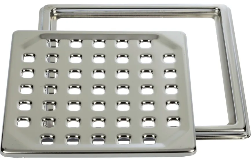Purus rist og ramme 154,2 x 154,2 mm