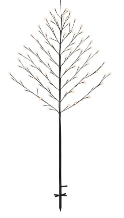 Pyntetræ Basis 96 LED H150 cm