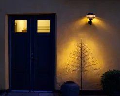 Pyntetræ Basis 96 LED H150 cm