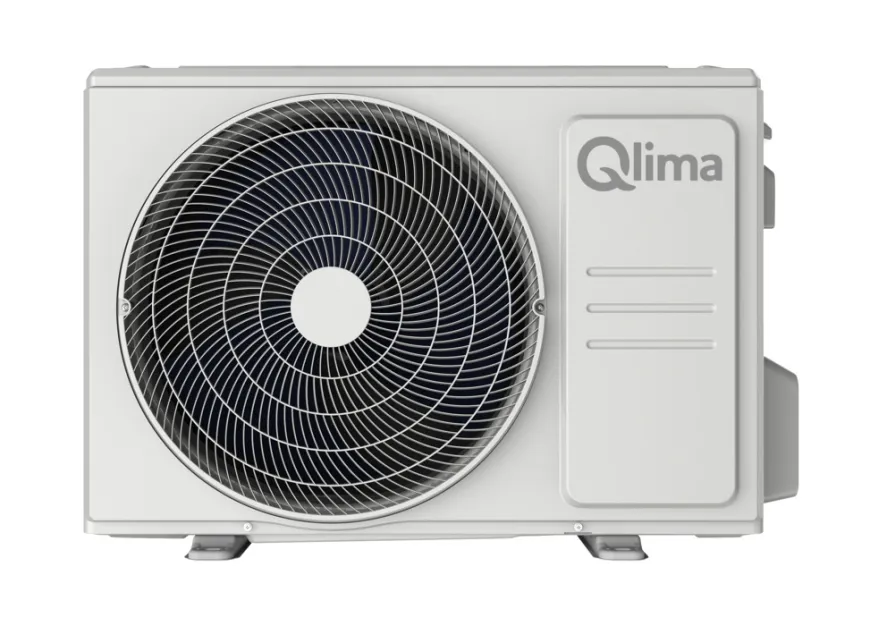 Qlima S-5435 varmepumpe med wifi