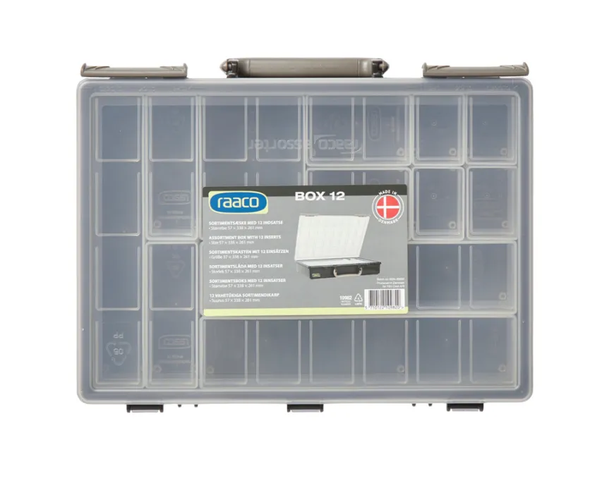 raaco Handybox m/4 sortimentsæsker